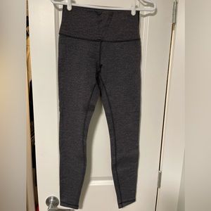 Lululemon, Wunder Under Leggings, Size 6
